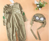 Baby Boy Romper Astronaut Spacesuit Toddler Boys Jumpsuit