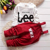 New 0-2 Years Baby Clothing Set (Beidai Ku + Sweater)