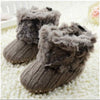 Winter Children Newborn Baby Boots Crochet