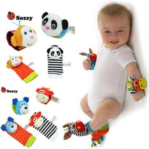 Infant Newborn Plush Sock Brinquedos Baby Boys