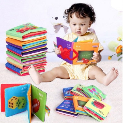 Baby Toy Infant Sun Cloth Book Toys Doll