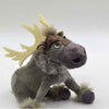 20cm Sven reindeer Kristoff Friend Baby Toys