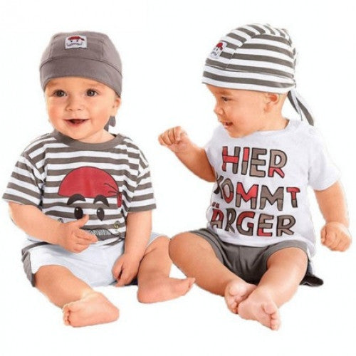 Baby Clothing Fashion Style Baby Boy Clothes O-Neck