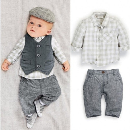 Popular Style Clothes Autumn Baby Suit For Boys