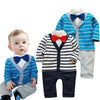 New Baby Boy Clothing Stripe Suit Kids Clothes Set