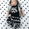 Fox Girls Casual Set Baby Clothing Autumn Summer