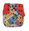 Fashion Charcoal Bamboo Baby Nappies Adjustable