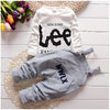 New 0-2 Years Baby Clothing Set (Beidai Ku + Sweater)