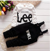New 0-2 Years Baby Clothing Set (Beidai Ku + Sweater)