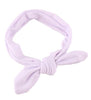 Rhinestone Rabbit Bow Ear Hairband Knot Head Wraps