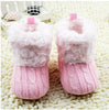 Winter Children Newborn Baby Boots Crochet