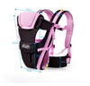 Ergonomic Baby Sling Breathable Multi-functional Front Facing Baby Carrier