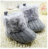 Winter Children Newborn Baby Boots Crochet