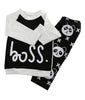 T-shirt+Pants Panda Leggings Outfits Set Clothes
