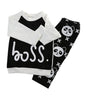 T-shirt+Pants Panda Leggings Outfits Set Clothes