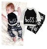 T-shirt+Pants Panda Leggings Outfits Set Clothes