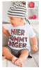 Baby Clothing Fashion Style Baby Boy Clothes O-Neck